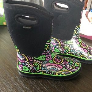 Bogs Girls Snow Boots